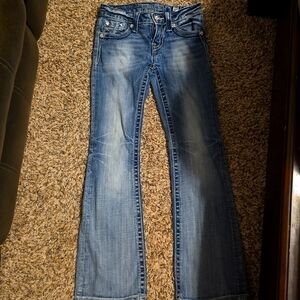 Girls size 10 Miss Me jeans